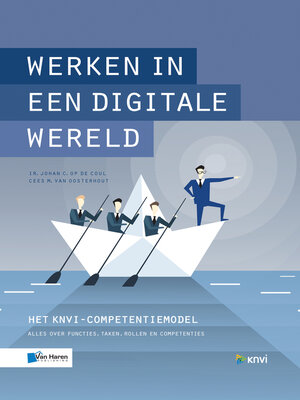 cover image of Werken in een digitale wereld